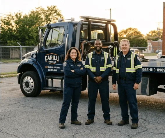 Heavy Duty Towing company in Mineola, TX